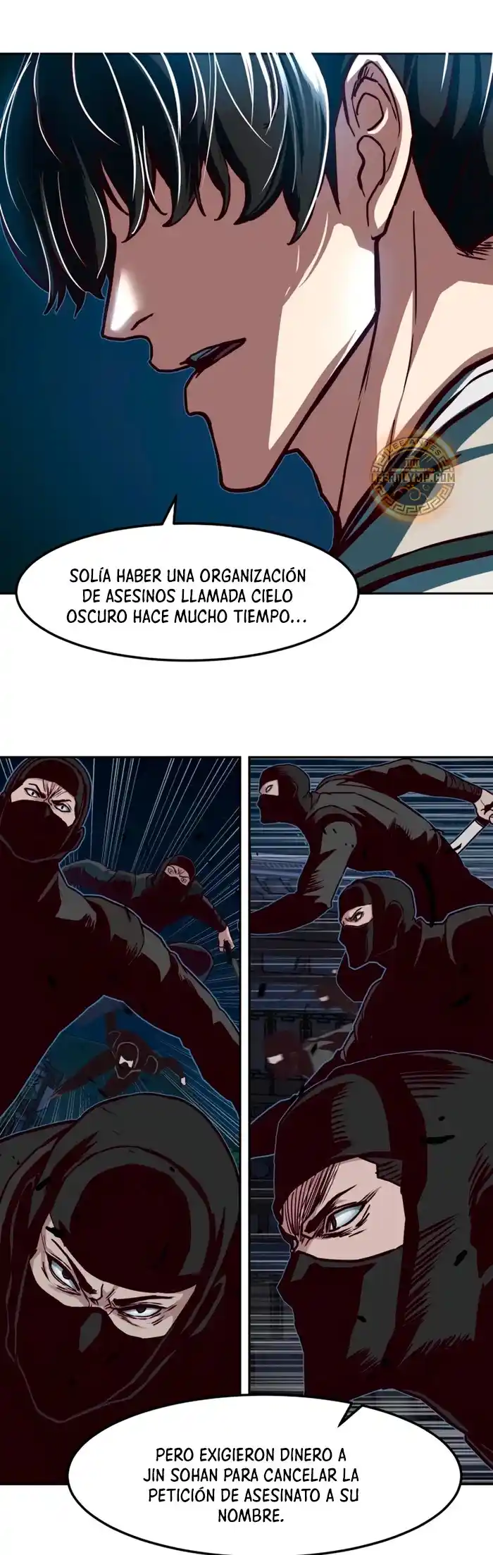 En Las Noches Consumidas Por Las Cuchillas, Yo Camino - Capítulo 125 - Página 33 - LectorTMOo