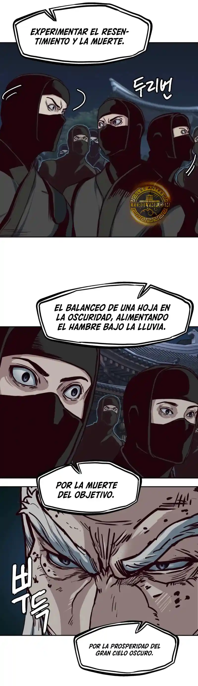 En Las Noches Consumidas Por Las Cuchillas, Yo Camino - Capítulo 126 - Página 9 - LectorTMOo