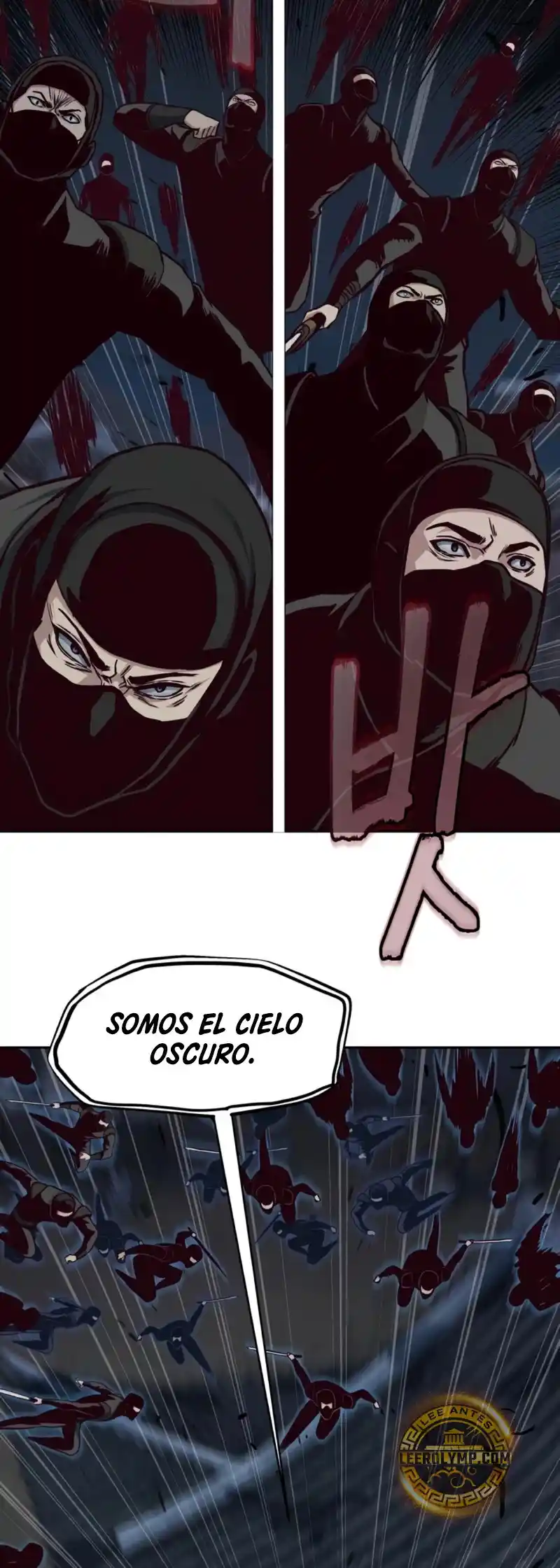 En Las Noches Consumidas Por Las Cuchillas, Yo Camino - Capítulo 126 - Página 11 - LectorTMOo