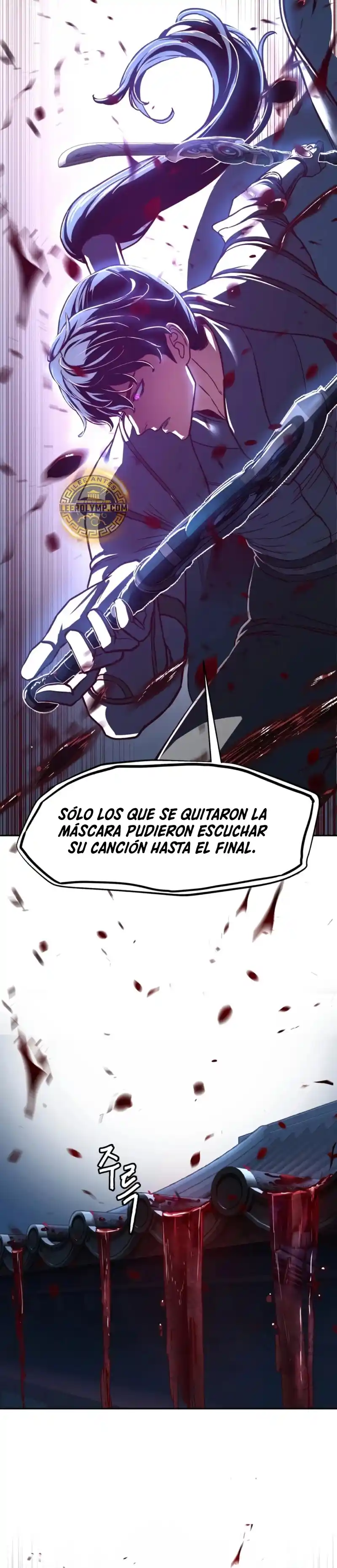En Las Noches Consumidas Por Las Cuchillas, Yo Camino - Capítulo 126 - Página 17 - LectorTMOo