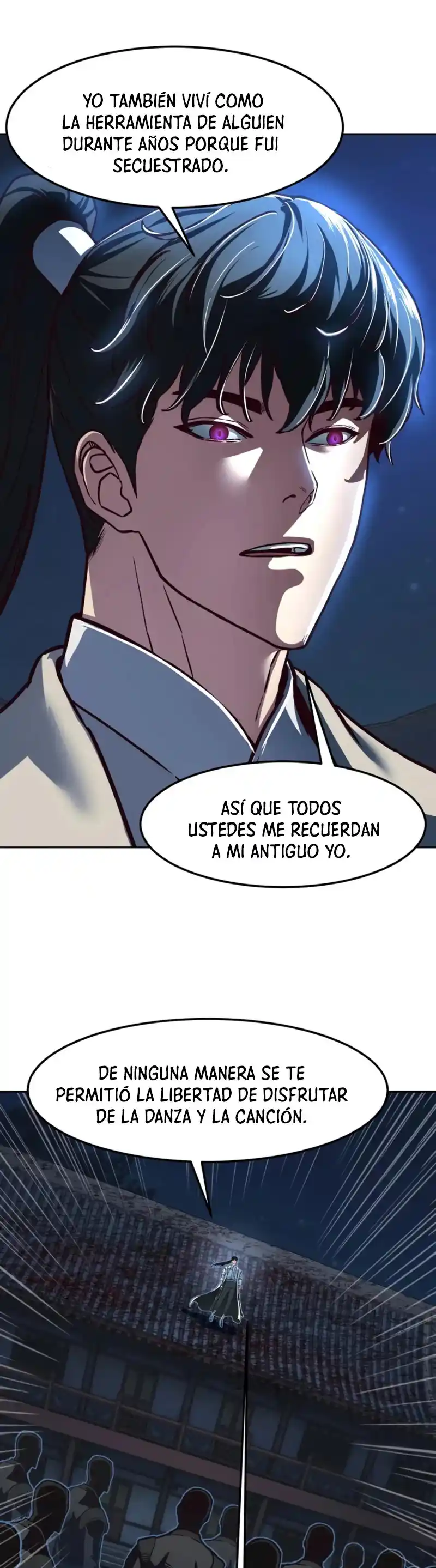 En Las Noches Consumidas Por Las Cuchillas, Yo Camino - Capítulo 126 - Página 20 - LectorTMOo