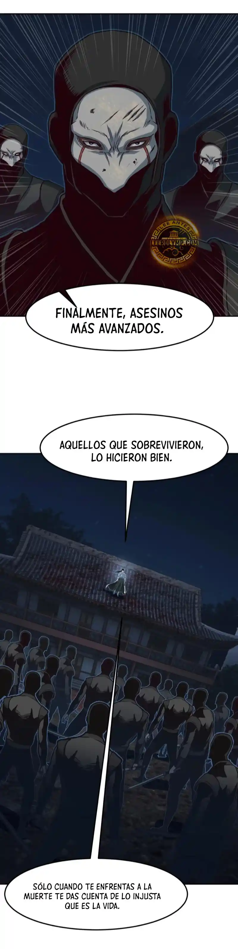 En Las Noches Consumidas Por Las Cuchillas, Yo Camino - Capítulo 126 - Página 25 - LectorTMOo