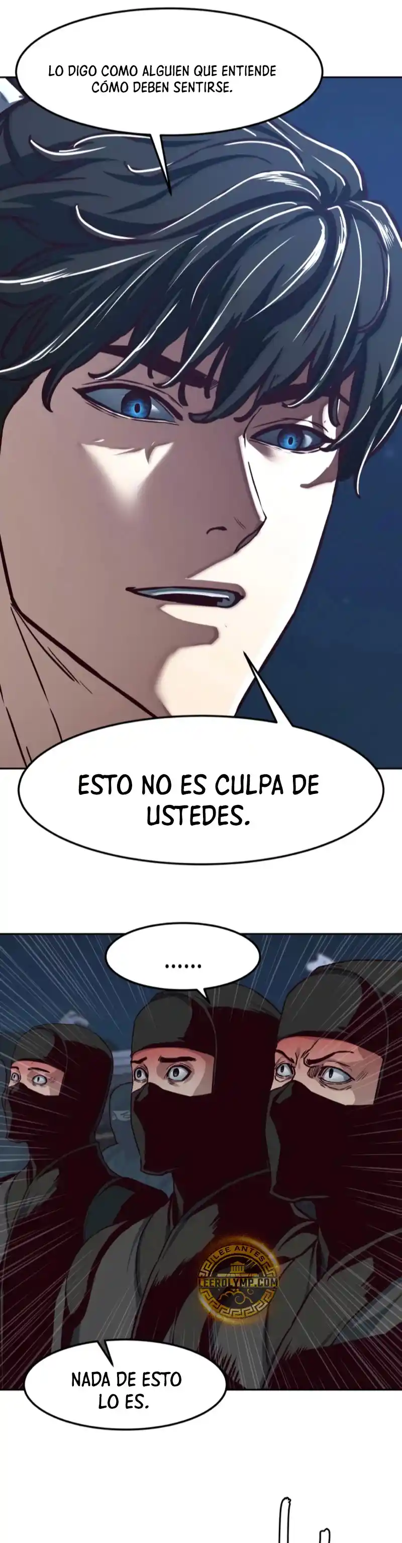 En Las Noches Consumidas Por Las Cuchillas, Yo Camino - Capítulo 126 - Página 26 - LectorTMOo