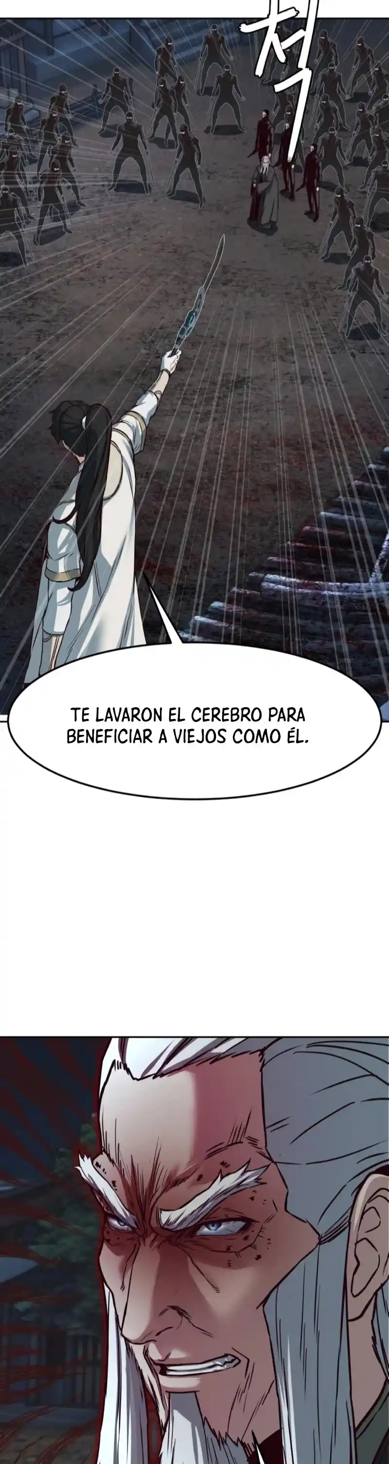 En Las Noches Consumidas Por Las Cuchillas, Yo Camino - Capítulo 126 - Página 27 - LectorTMOo