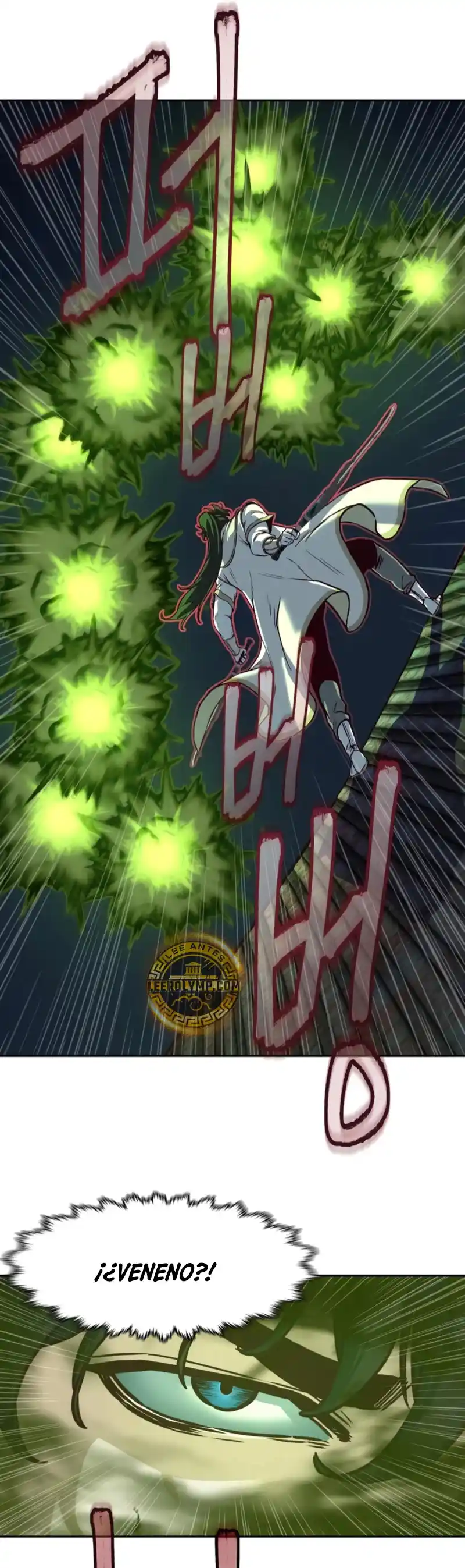 En Las Noches Consumidas Por Las Cuchillas, Yo Camino - Capítulo 126 - Página 33 - LectorTMOo