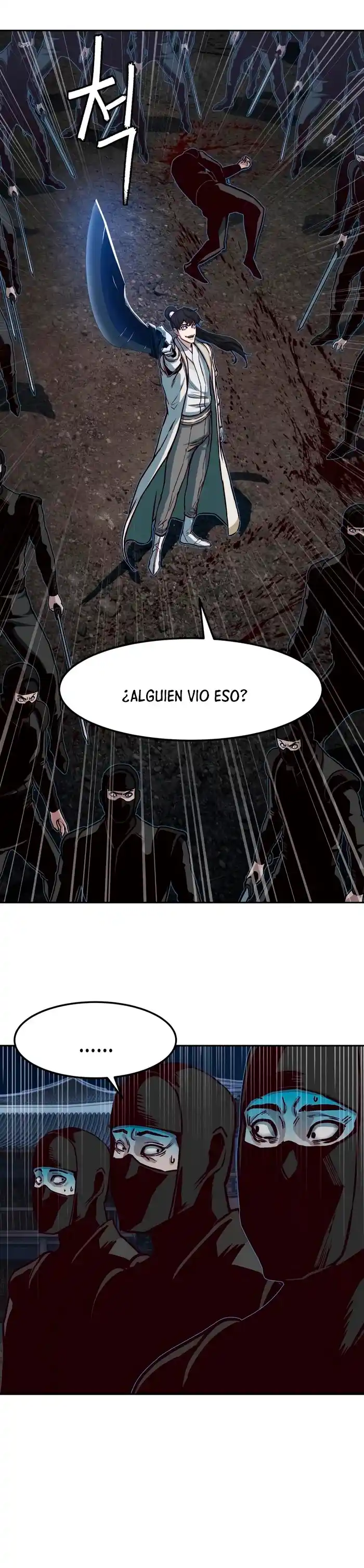 En Las Noches Consumidas Por Las Cuchillas, Yo Camino - Capítulo 127 - Página 9 - LectorTMOo