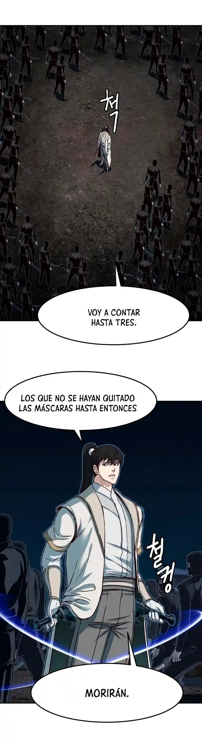 En Las Noches Consumidas Por Las Cuchillas, Yo Camino - Capítulo 127 - Página 11 - LectorTMOo