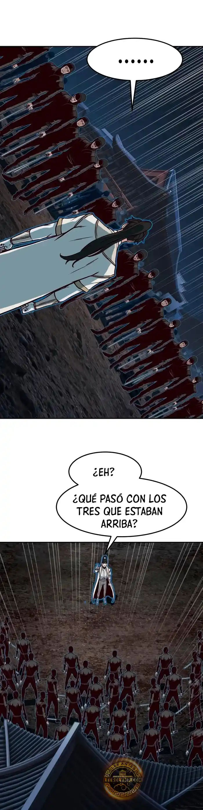 En Las Noches Consumidas Por Las Cuchillas, Yo Camino - Capítulo 127 - Página 15 - LectorTMOo
