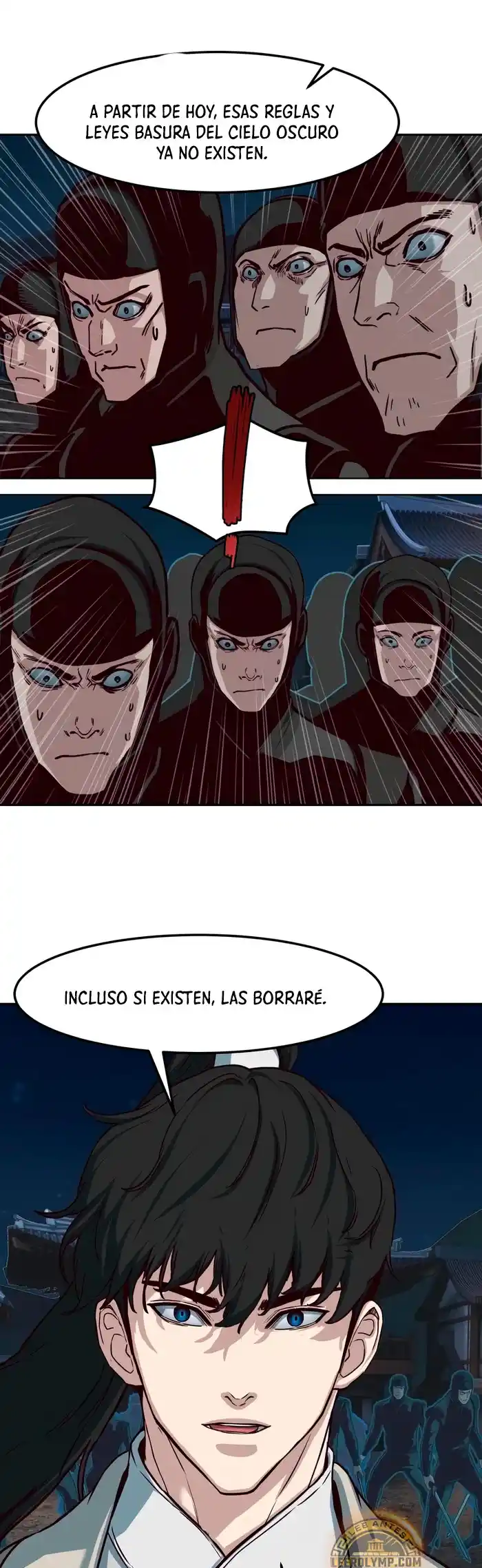 En Las Noches Consumidas Por Las Cuchillas, Yo Camino - Capítulo 127 - Página 18 - LectorTMOo