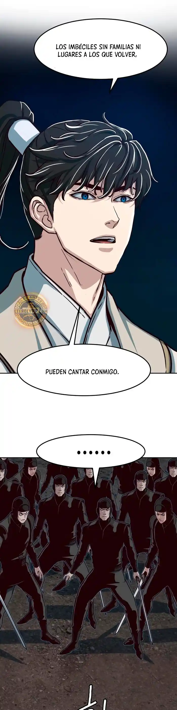 En Las Noches Consumidas Por Las Cuchillas, Yo Camino - Capítulo 127 - Página 20 - LectorTMOo