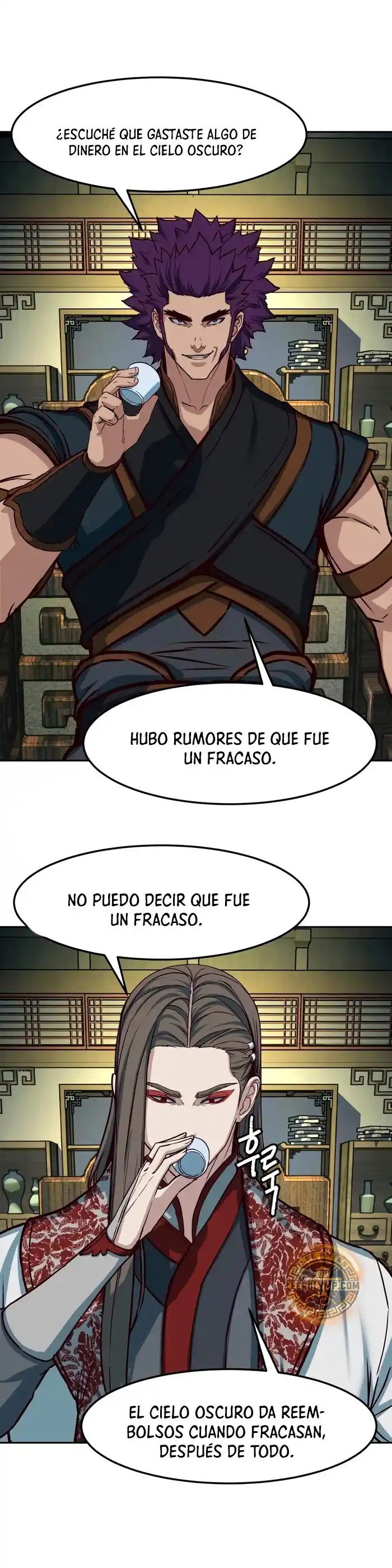 En Las Noches Consumidas Por Las Cuchillas, Yo Camino - Capítulo 127 - Página 24 - LectorTMOo