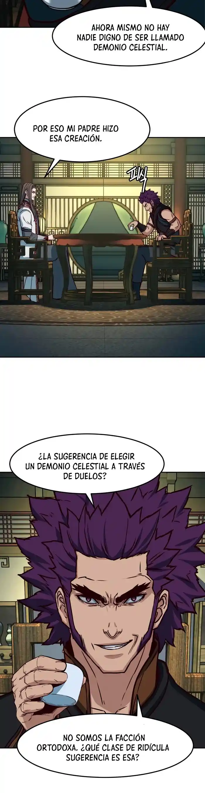 En Las Noches Consumidas Por Las Cuchillas, Yo Camino - Capítulo 127 - Página 29 - LectorTMOo
