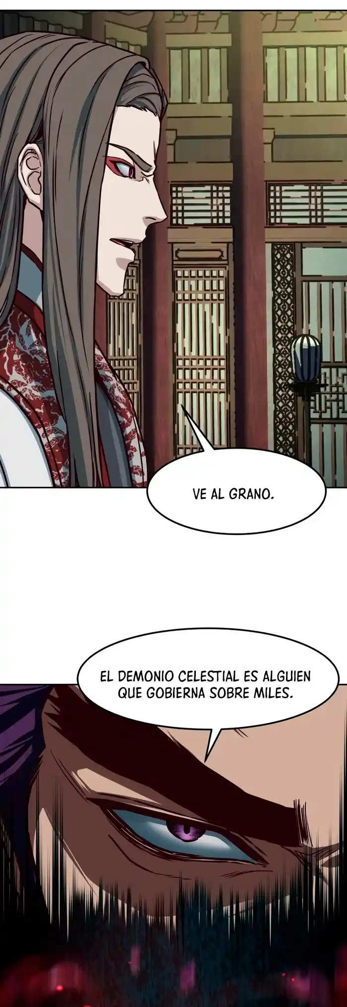 En Las Noches Consumidas Por Las Cuchillas, Yo Camino - Capítulo 127 - Página 32 - LectorTMOo