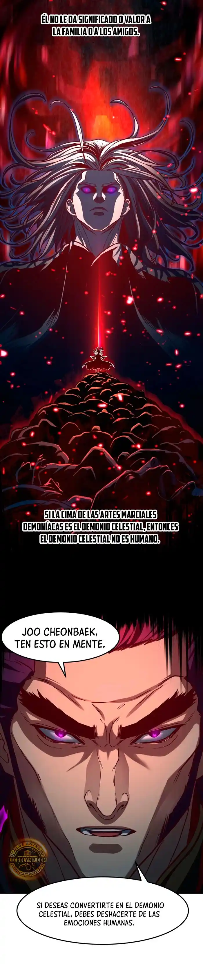 En Las Noches Consumidas Por Las Cuchillas, Yo Camino - Capítulo 127 - Página 33 - LectorTMOo