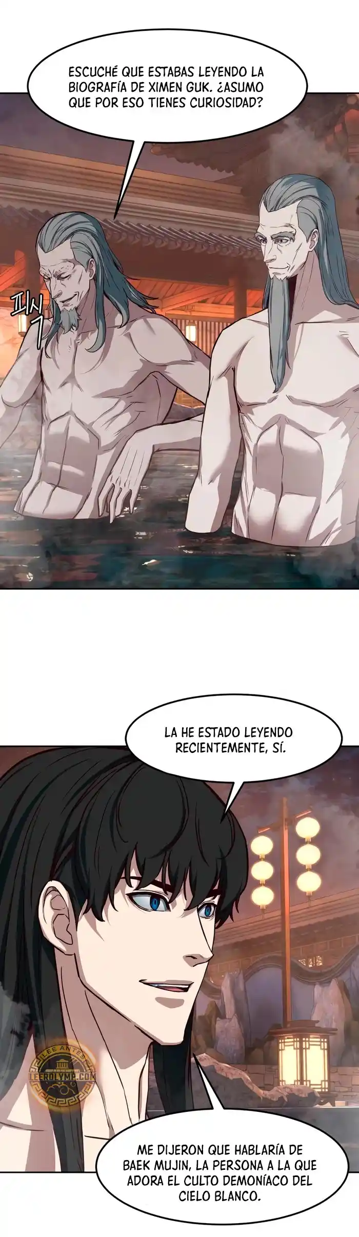 En Las Noches Consumidas Por Las Cuchillas, Yo Camino - Capítulo 127 - Página 36 - LectorTMOo