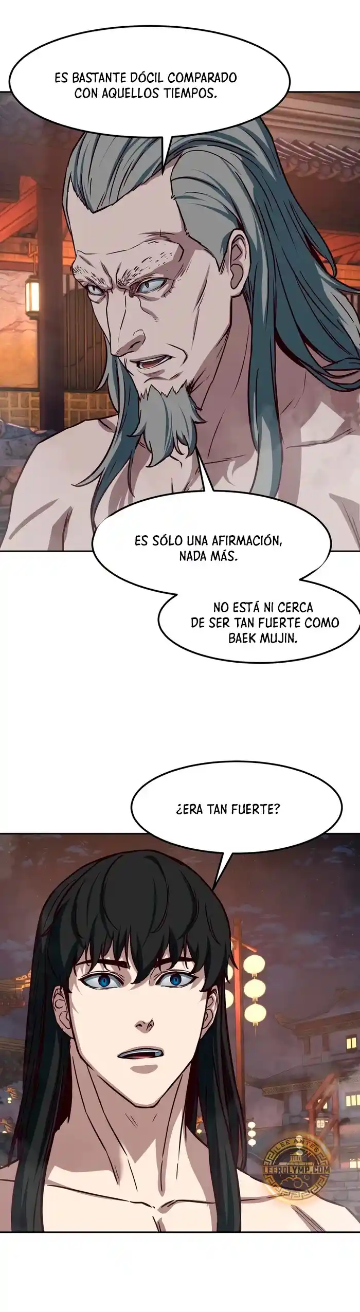 En Las Noches Consumidas Por Las Cuchillas, Yo Camino - Capítulo 127 - Página 37 - LectorTMOo