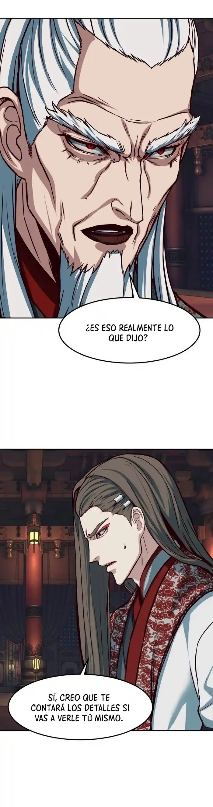 En Las Noches Consumidas Por Las Cuchillas, Yo Camino - Capítulo 128 - Página 5 - LectorTMOo