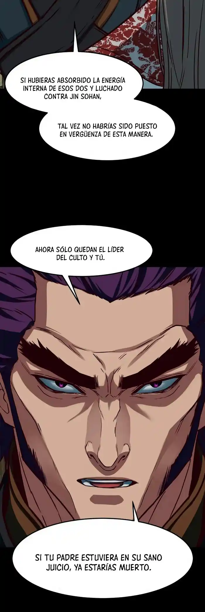 En Las Noches Consumidas Por Las Cuchillas, Yo Camino - Capítulo 128 - Página 8 - LectorTMOo