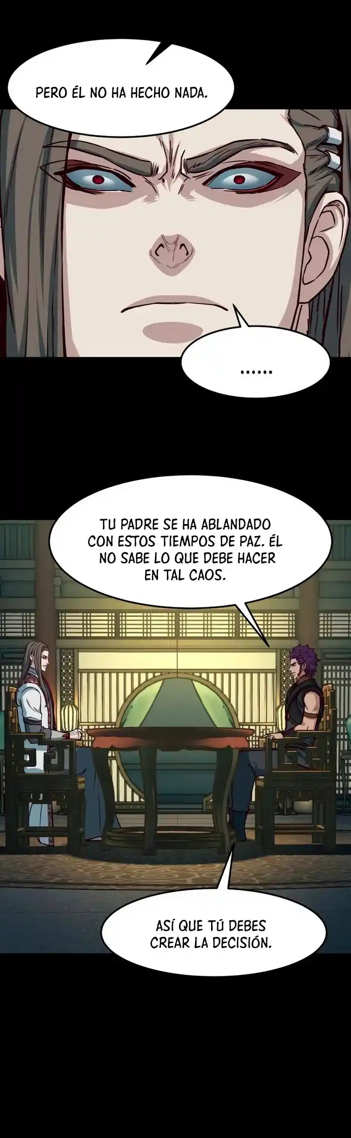 En Las Noches Consumidas Por Las Cuchillas, Yo Camino - Capítulo 128 - Página 9 - LectorTMOo