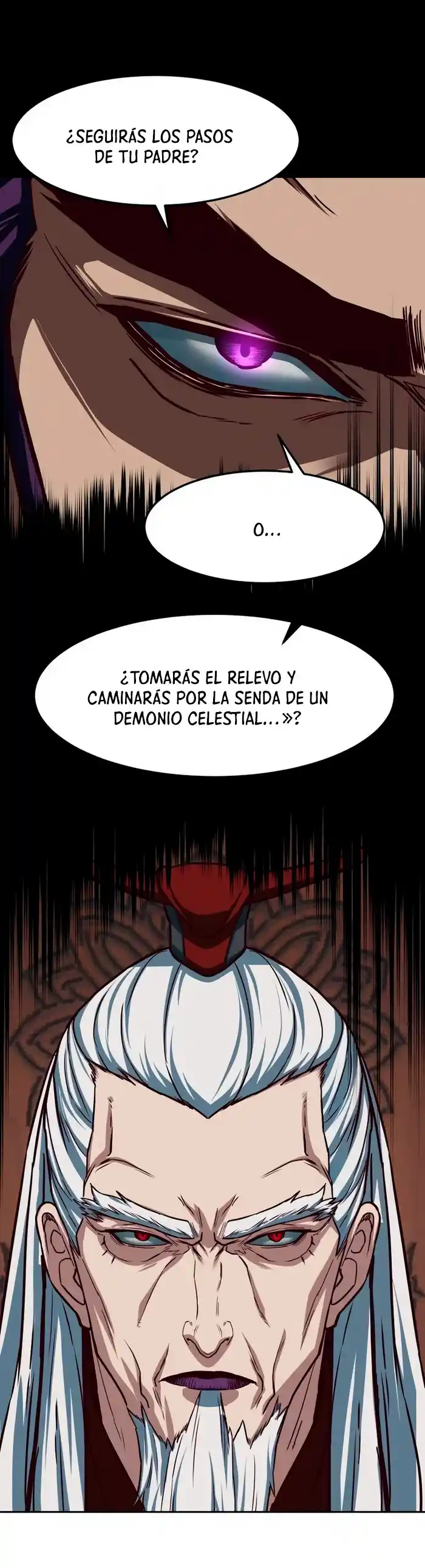 En Las Noches Consumidas Por Las Cuchillas, Yo Camino - Capítulo 128 - Página 10 - LectorTMOo