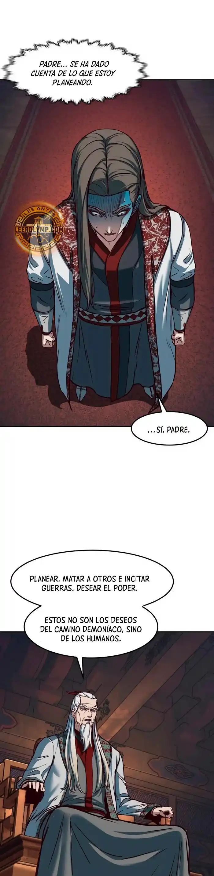 En Las Noches Consumidas Por Las Cuchillas, Yo Camino - Capítulo 128 - Página 14 - LectorTMOo