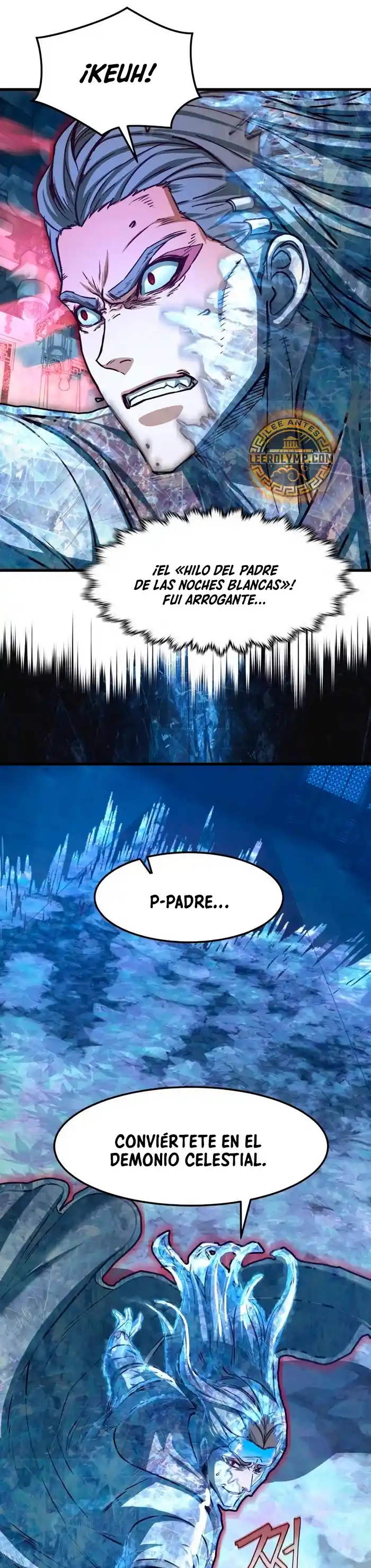 En Las Noches Consumidas Por Las Cuchillas, Yo Camino - Capítulo 128 - Página 25 - LectorTMOo