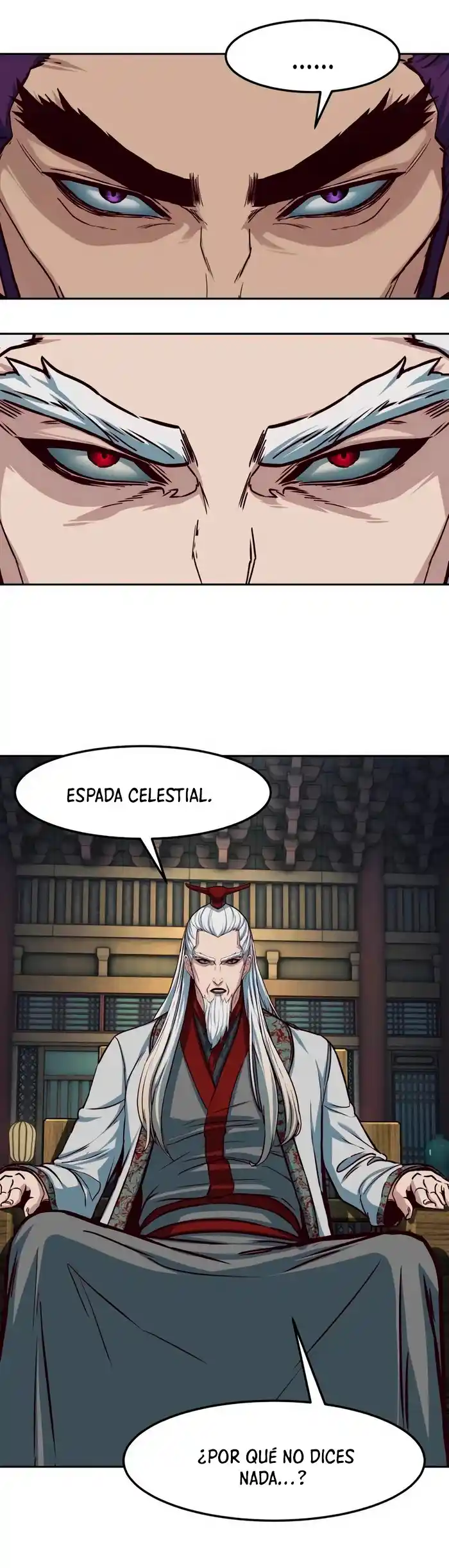 En Las Noches Consumidas Por Las Cuchillas, Yo Camino - Capítulo 128 - Página 36 - LectorTMOo