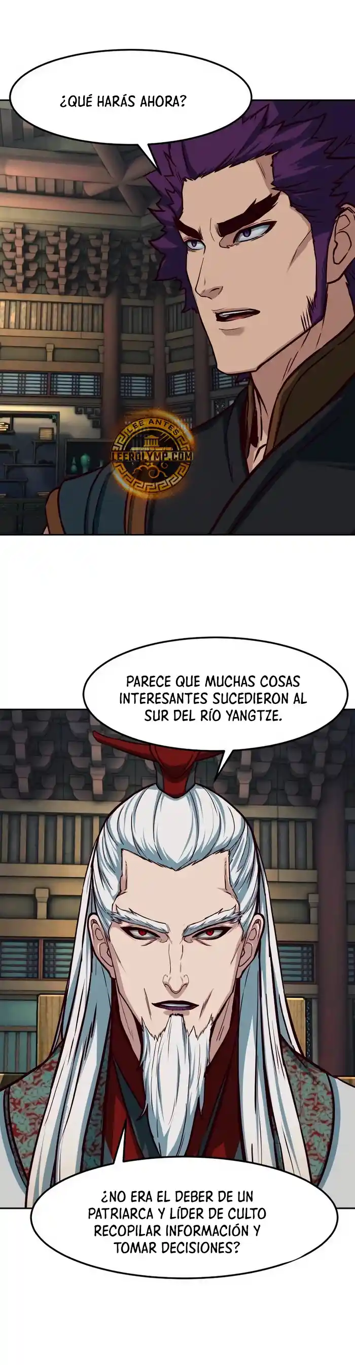 En Las Noches Consumidas Por Las Cuchillas, Yo Camino - Capítulo 128 - Página 37 - LectorTMOo