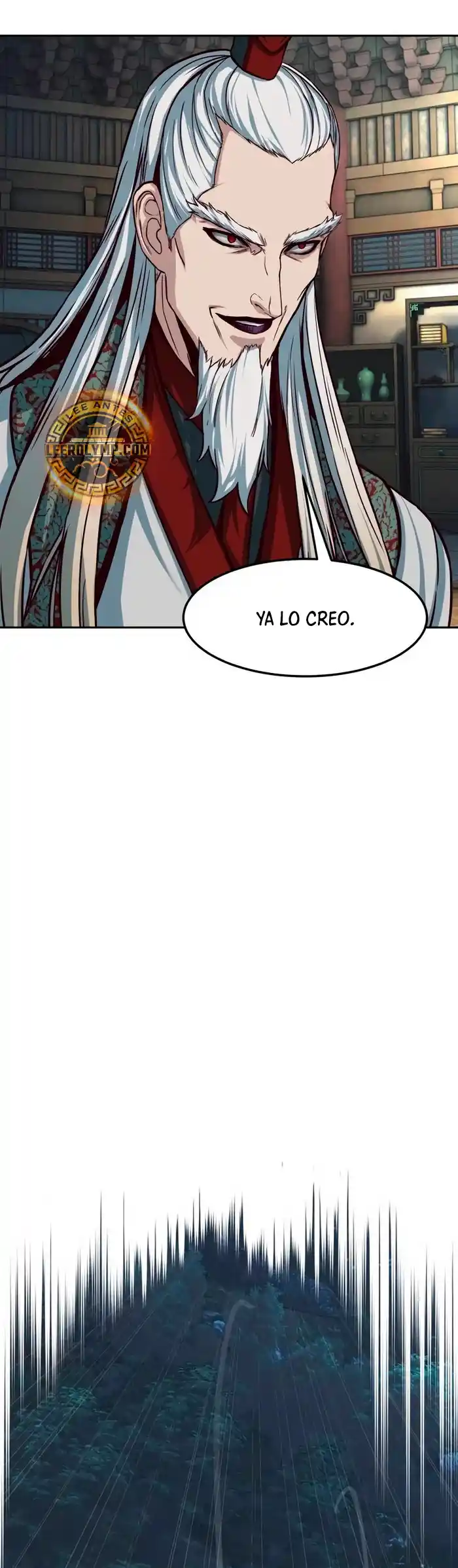 En Las Noches Consumidas Por Las Cuchillas, Yo Camino - Capítulo 128 - Página 40 - LectorTMOo