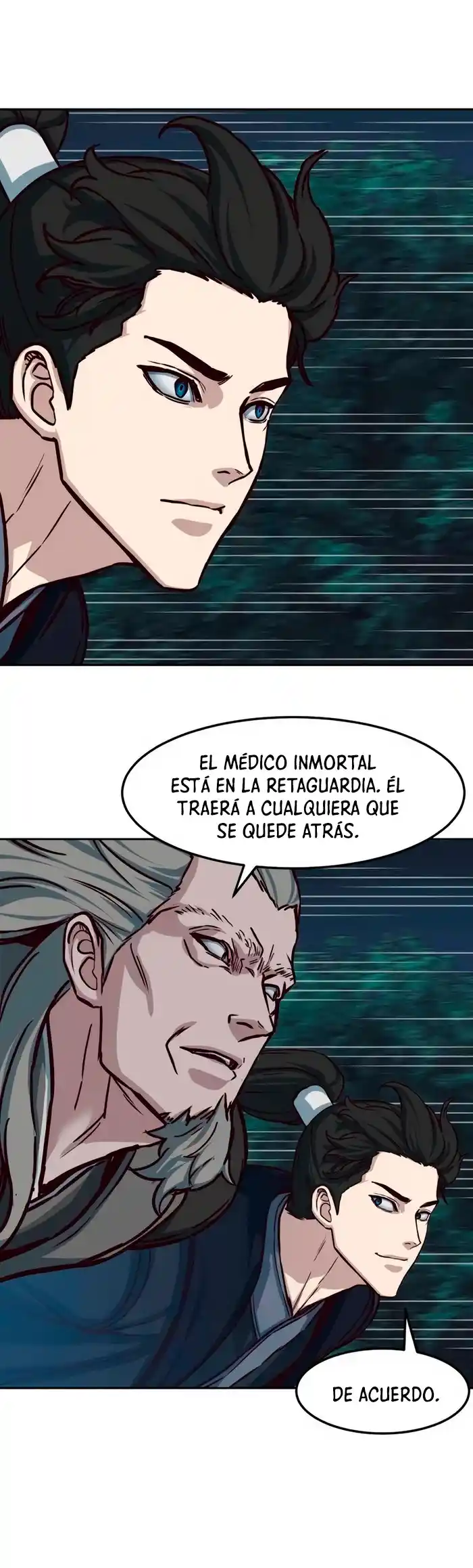 En Las Noches Consumidas Por Las Cuchillas, Yo Camino - Capítulo 128 - Página 42 - LectorTMOo