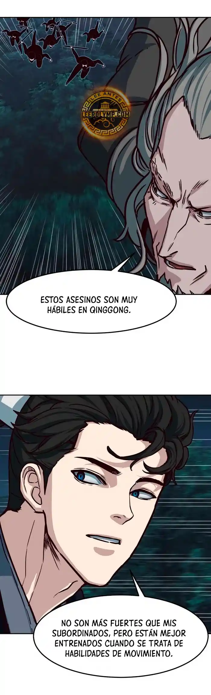 En Las Noches Consumidas Por Las Cuchillas, Yo Camino - Capítulo 128 - Página 43 - LectorTMOo