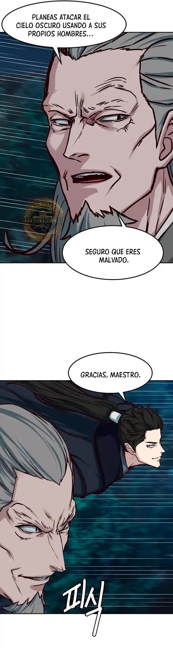 En Las Noches Consumidas Por Las Cuchillas, Yo Camino - Capítulo 128 - Página 44 - LectorTMOo