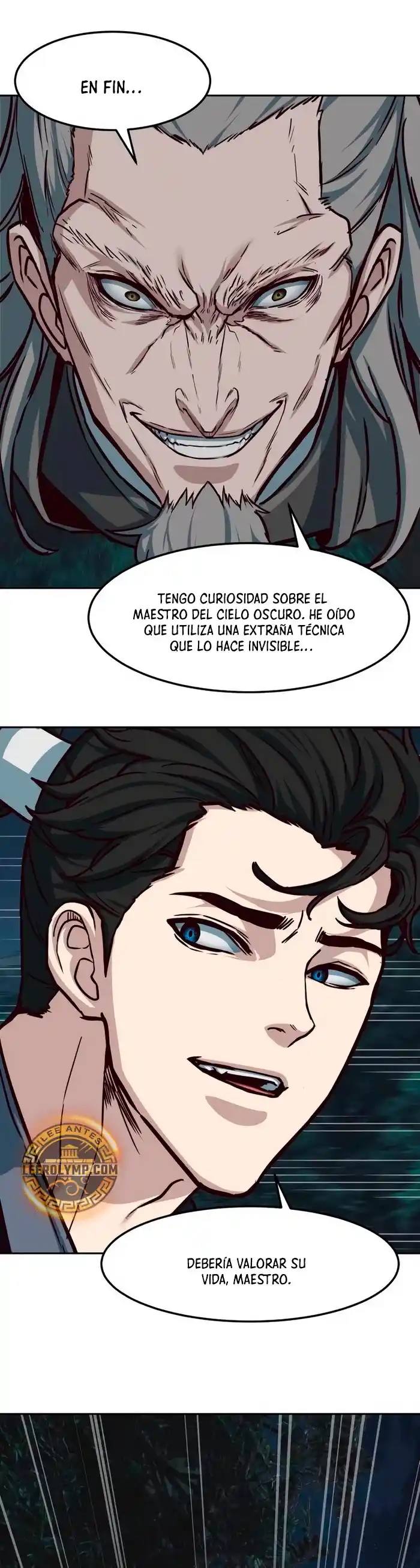 En Las Noches Consumidas Por Las Cuchillas, Yo Camino - Capítulo 128 - Página 45 - LectorTMOo