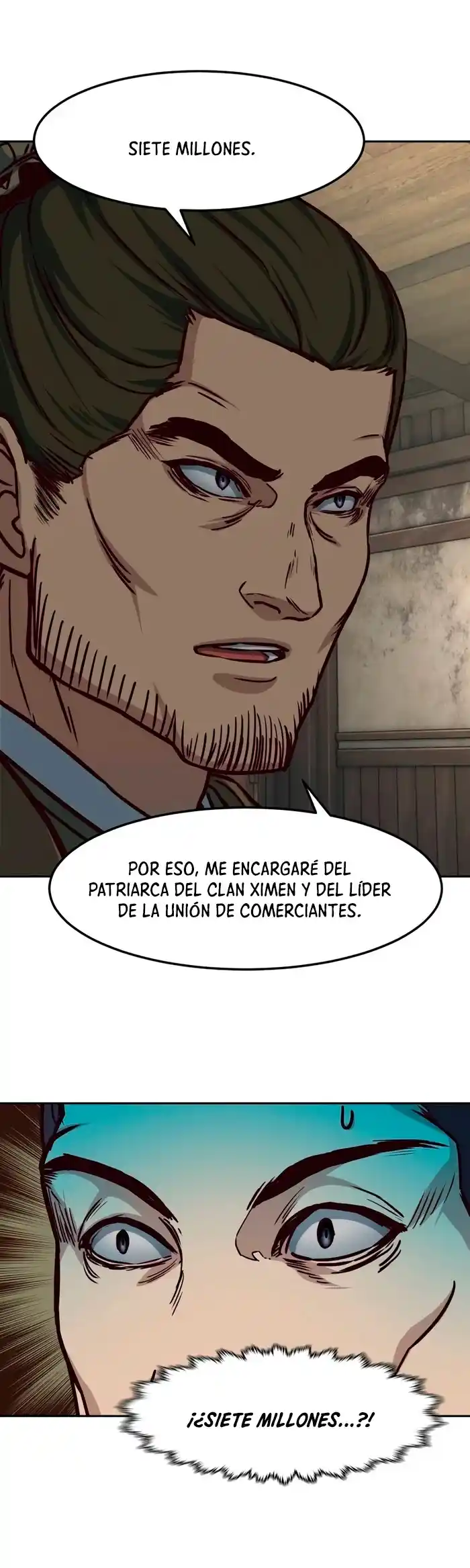 En Las Noches Consumidas Por Las Cuchillas, Yo Camino - Capítulo 129 - Página 7 - LectorTMOo