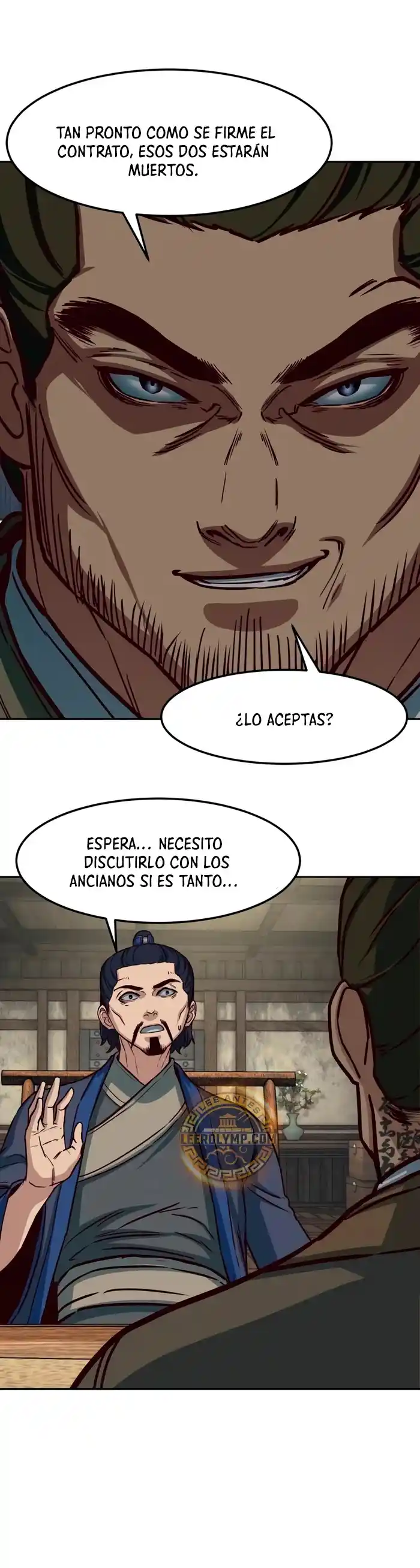 En Las Noches Consumidas Por Las Cuchillas, Yo Camino - Capítulo 129 - Página 8 - LectorTMOo