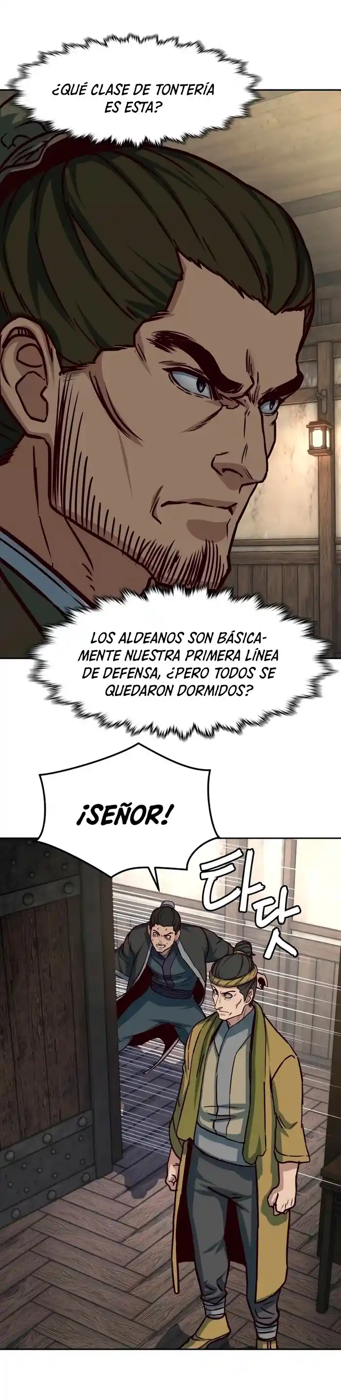 En Las Noches Consumidas Por Las Cuchillas, Yo Camino - Capítulo 129 - Página 13 - LectorTMOo