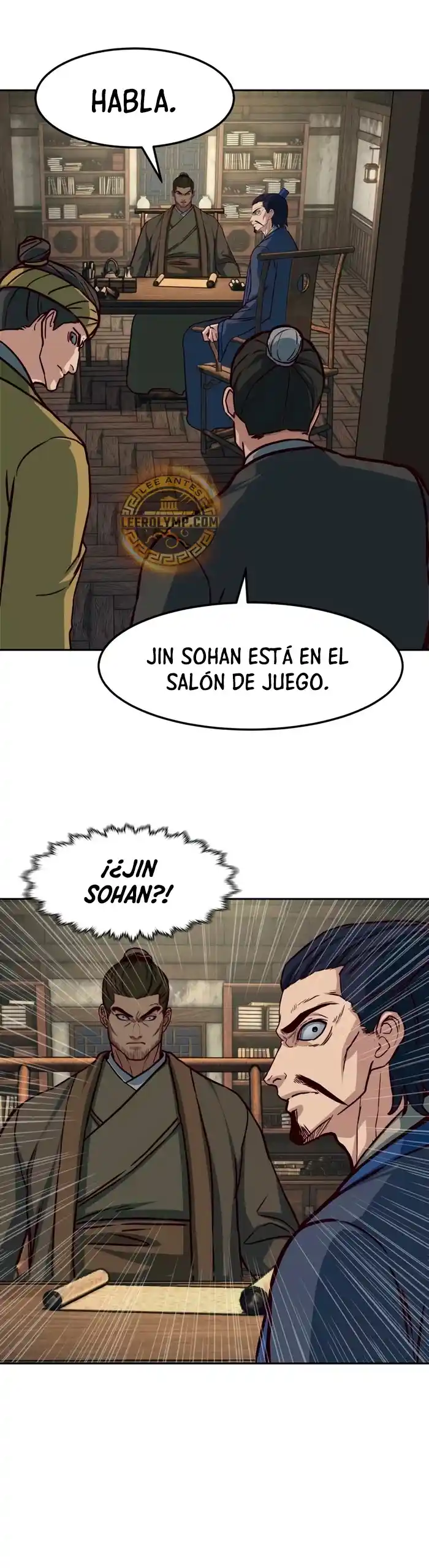 En Las Noches Consumidas Por Las Cuchillas, Yo Camino - Capítulo 129 - Página 14 - LectorTMOo