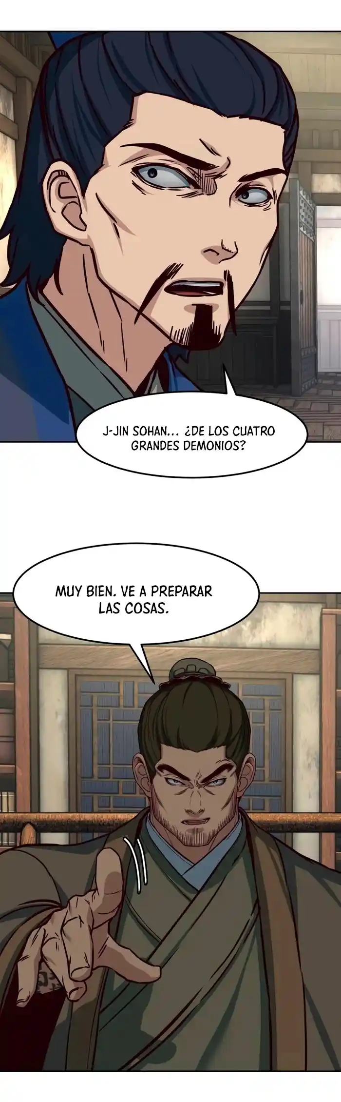 En Las Noches Consumidas Por Las Cuchillas, Yo Camino - Capítulo 129 - Página 15 - LectorTMOo