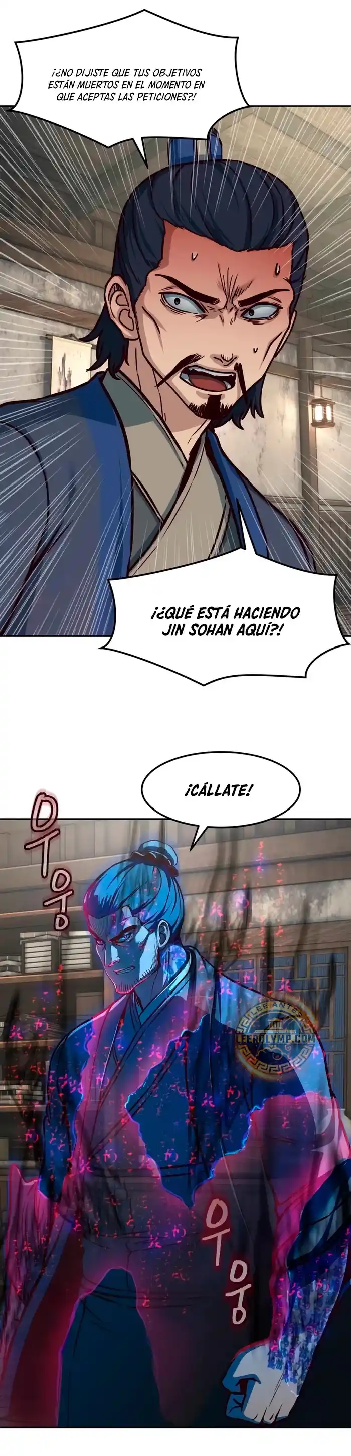 En Las Noches Consumidas Por Las Cuchillas, Yo Camino - Capítulo 129 - Página 23 - LectorTMOo