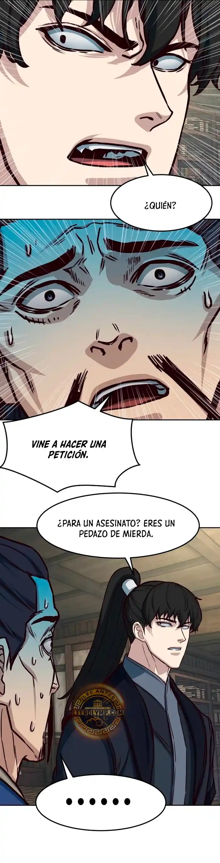En Las Noches Consumidas Por Las Cuchillas, Yo Camino - Capítulo 129 - Página 29 - LectorTMOo