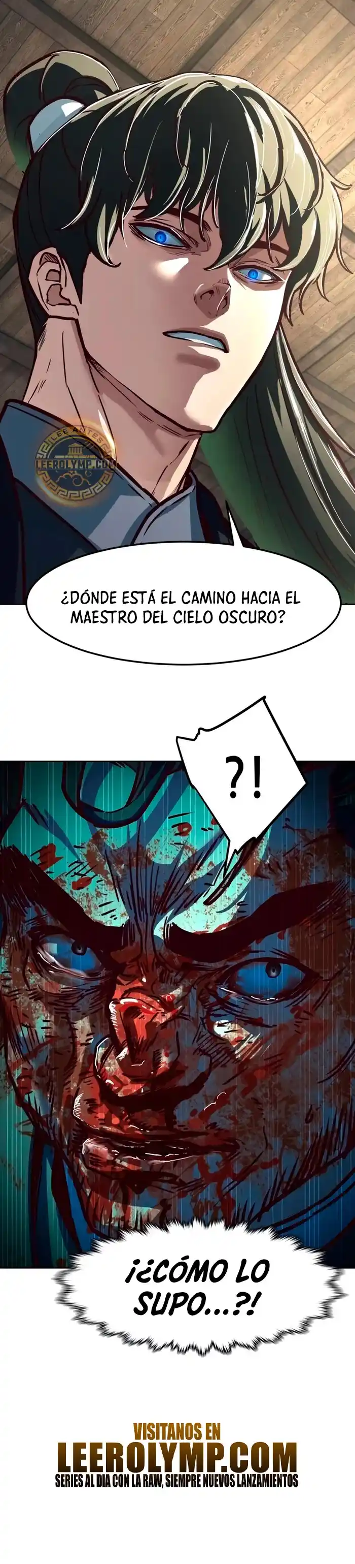 En Las Noches Consumidas Por Las Cuchillas, Yo Camino - Capítulo 129 - Página 40 - LectorTMOo