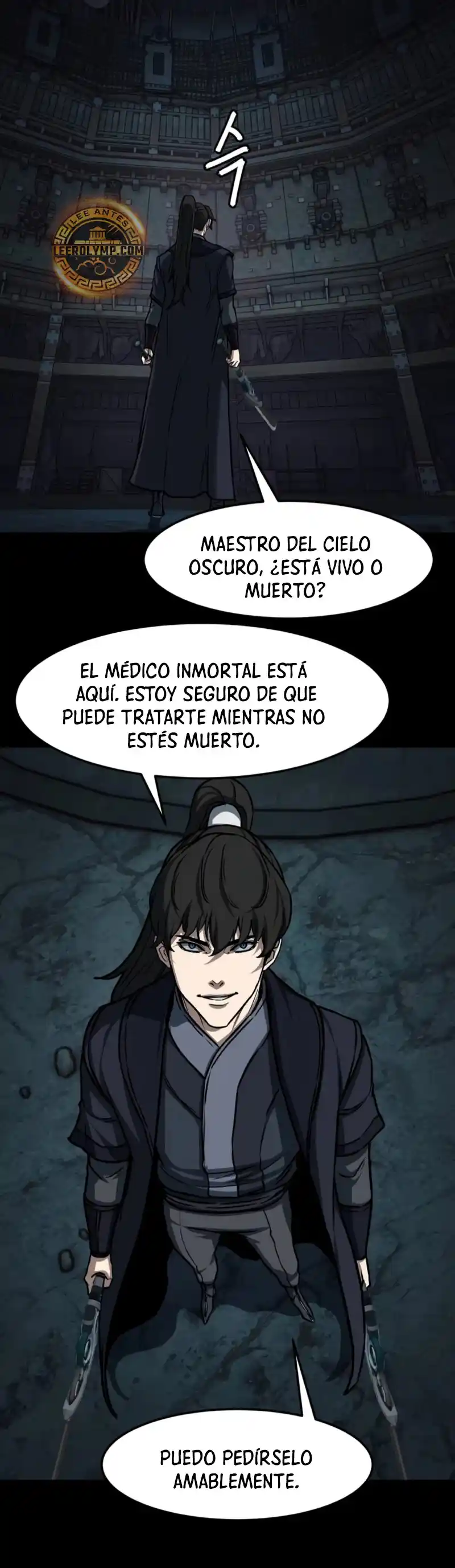 En Las Noches Consumidas Por Las Cuchillas, Yo Camino - Capítulo 130 - Página 30 - LectorTMOo