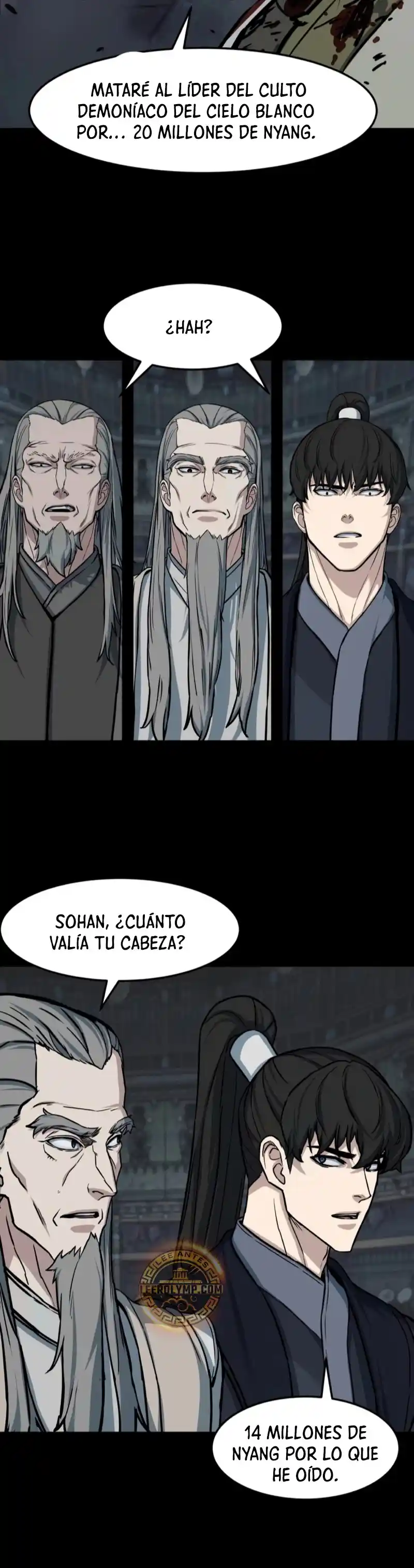 En Las Noches Consumidas Por Las Cuchillas, Yo Camino - Capítulo 131 - Página 13 - LectorTMOo