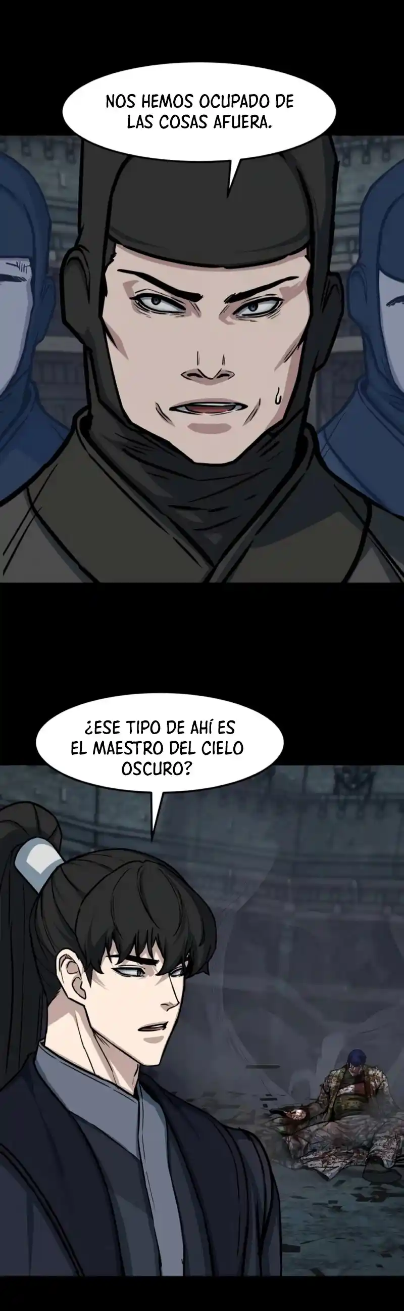 En Las Noches Consumidas Por Las Cuchillas, Yo Camino - Capítulo 131 - Página 16 - LectorTMOo