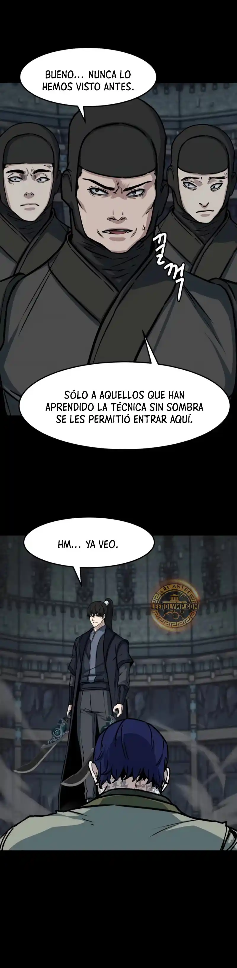 En Las Noches Consumidas Por Las Cuchillas, Yo Camino - Capítulo 131 - Página 17 - LectorTMOo