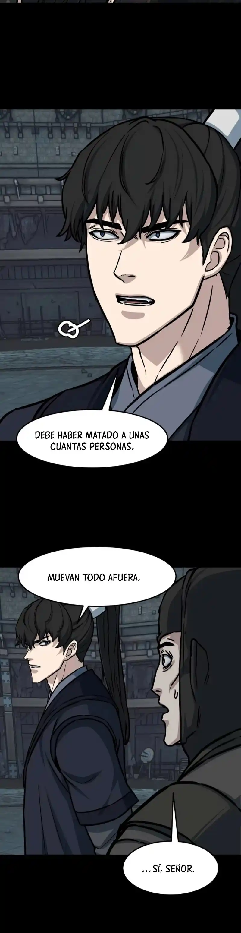 En Las Noches Consumidas Por Las Cuchillas, Yo Camino - Capítulo 131 - Página 23 - LectorTMOo