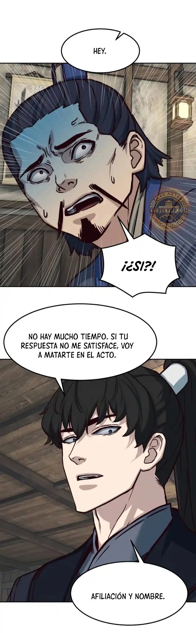 En Las Noches Consumidas Por Las Cuchillas, Yo Camino - Capítulo 131 - Página 26 - LectorTMOo