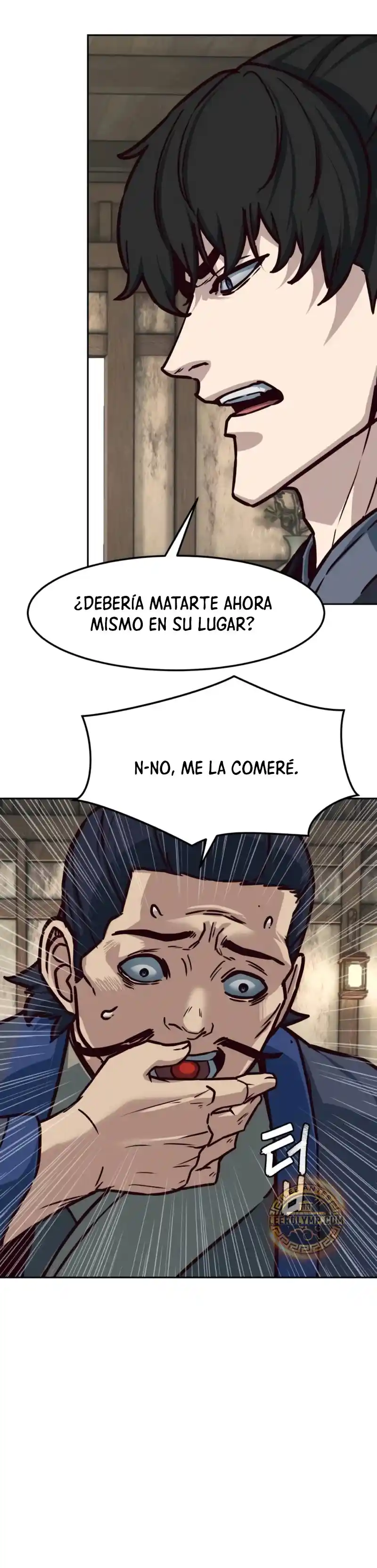 En Las Noches Consumidas Por Las Cuchillas, Yo Camino - Capítulo 131 - Página 32 - LectorTMOo
