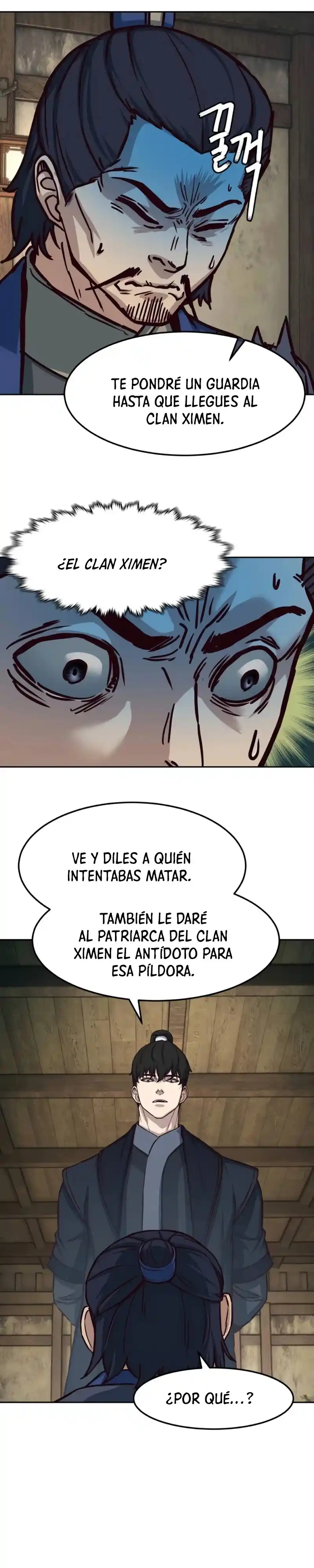 En Las Noches Consumidas Por Las Cuchillas, Yo Camino - Capítulo 131 - Página 33 - LectorTMOo