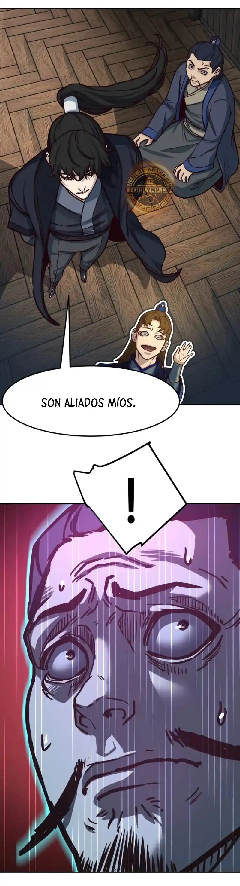 En Las Noches Consumidas Por Las Cuchillas, Yo Camino - Capítulo 131 - Página 34 - LectorTMOo